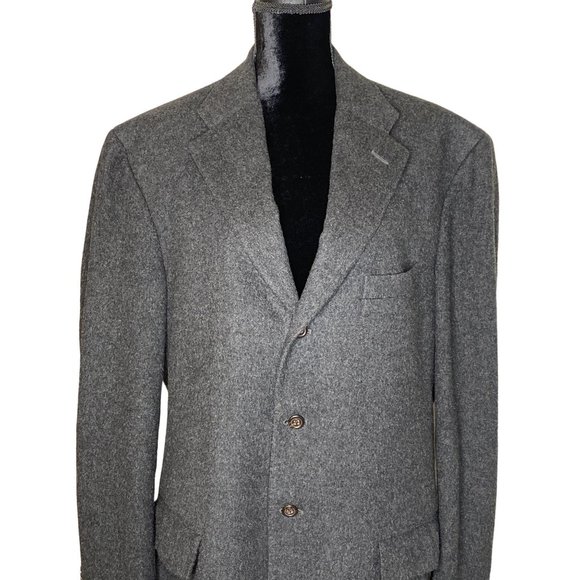 Polo Cashmere Men Jacket - Picture 3 of 16